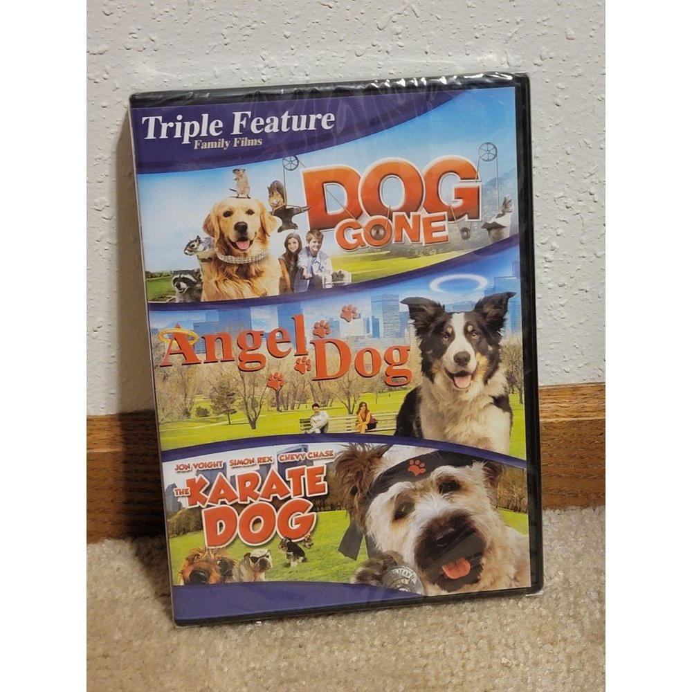 BRAND NEW TRIPLE DOG DVD FEATURE!! UNOPENED!!